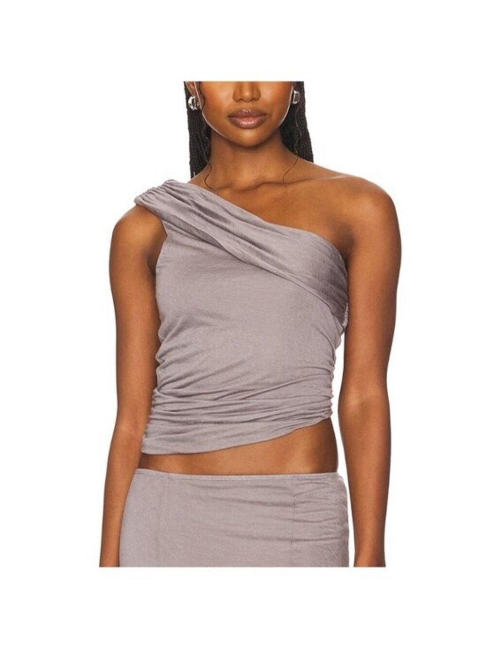 superdown Alizette Top in Grey